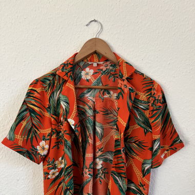 (2hauts) Chemise d’été et débardeur 