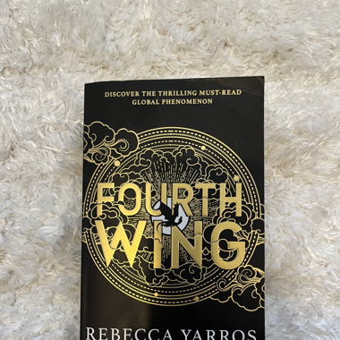 Fourth Wing Buch Englisch
