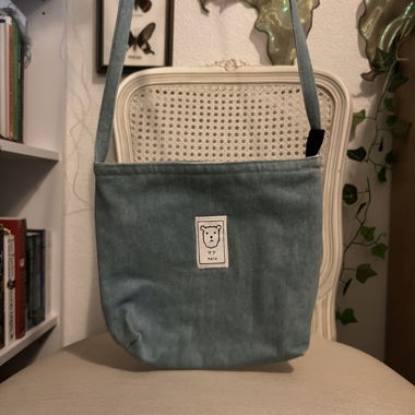 jfashion cute jeans crossbody bag