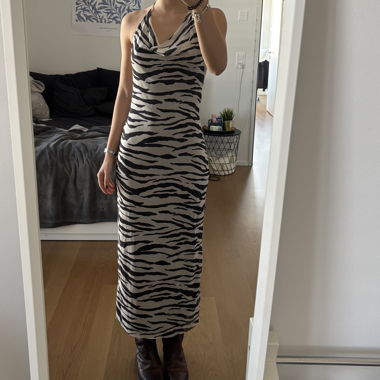 Robe dos-nu Pull&Bear