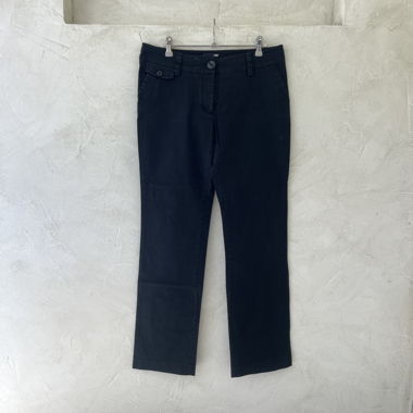 Pantaloni chino neri