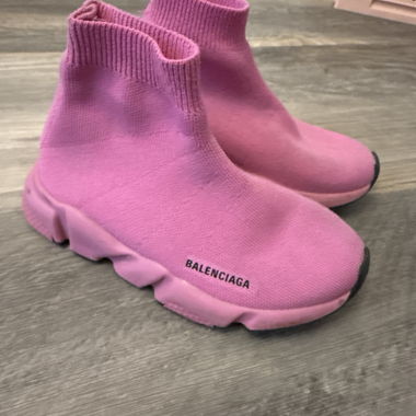 Balenciaga pink Sock Sneakers KIDS