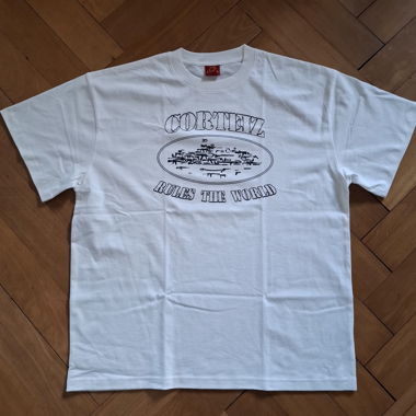 T-shirt Corteiz rules the world