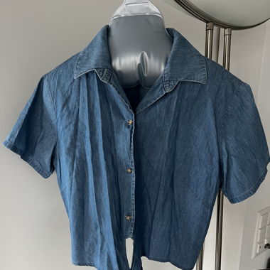 Denim Shirt