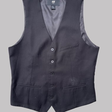 H&M Vest Black