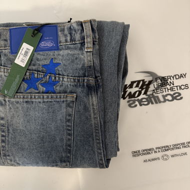 Scuffers Jeans Jumbo Pants Blue Size 34