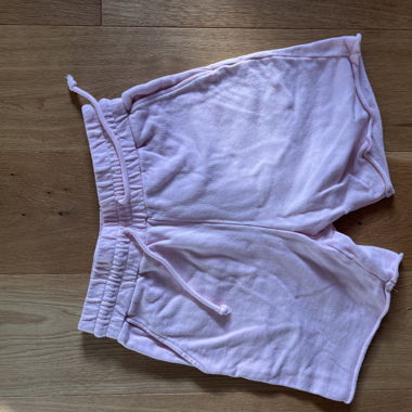piggy pink trainer shorts