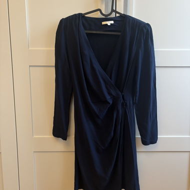 Maje wrap dress
