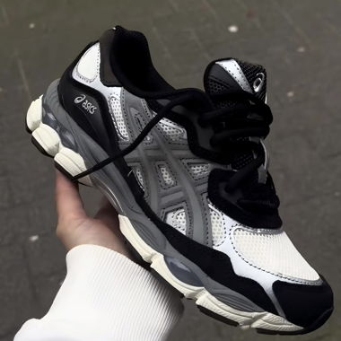 Asics gel nyc Ivory clay grey