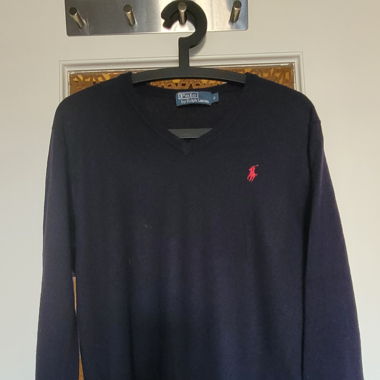 Polo RALPH LAUREN bleu foncé