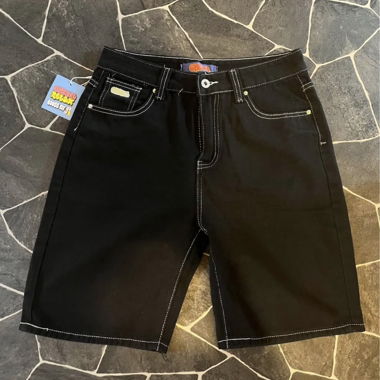 Short in jeans neri Empyre
