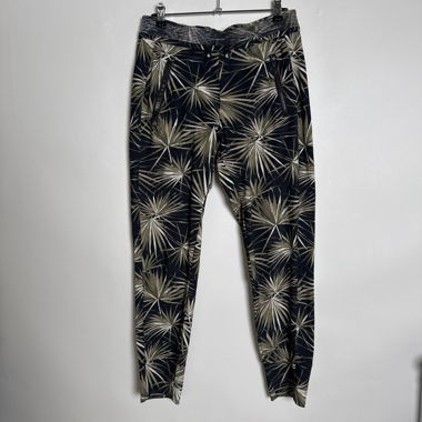 Pantalon à motif Mango
