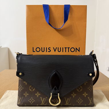 Louis Vuitton Monogram EPI Saint-Michel 2017