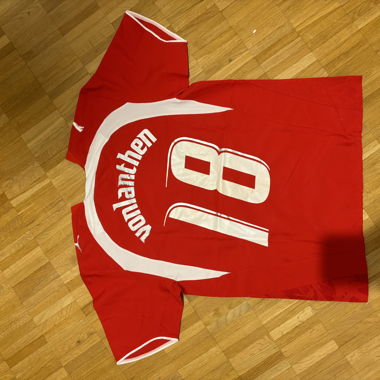 2006-08 SCHWEIZ TRIKOT VONLANTHEN #18 SIZE M