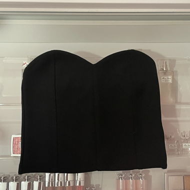 Corsetto nero Gina Tricot