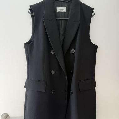 Blazer Senza Maniche