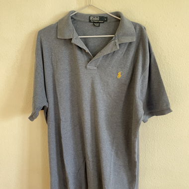 Polo Ralph Lauren bleu clair