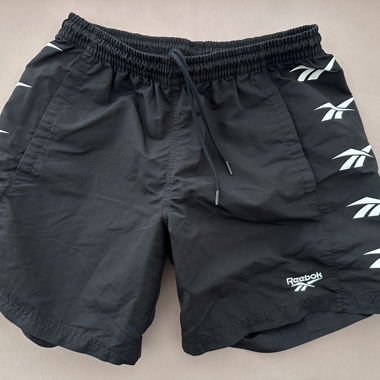 Reebok-Sportshorts schwarz M