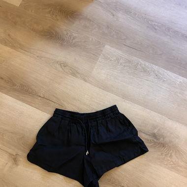 Kurze Stoff Hose