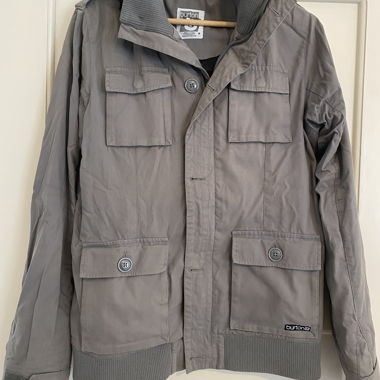 Grey Burton transitional jacket