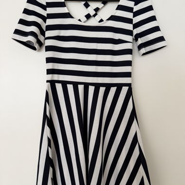 Gestreiftes H&M Kleid XS