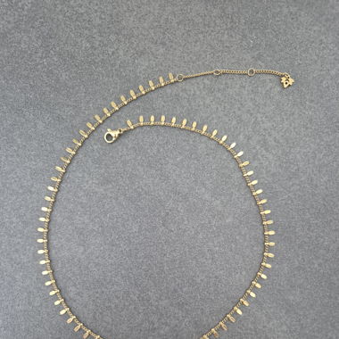 goldene Luamaya Halskette mit Perle