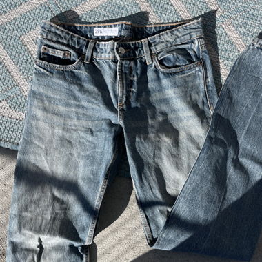 blue jeans