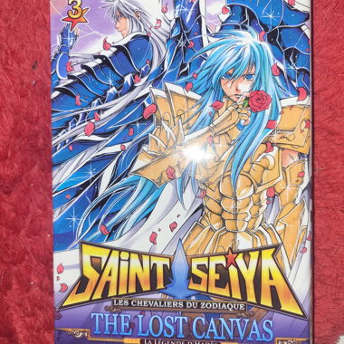 Manga di Saint Seiya tomo 3