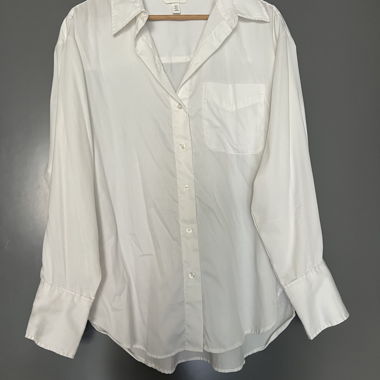 weisse Bluse