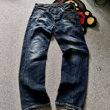 Evisu • bonsai jeans • y2k