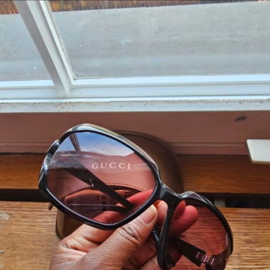 Authentische Gucci Sonnenbrille