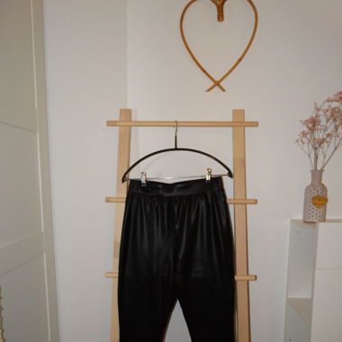 Legging effet cuir 