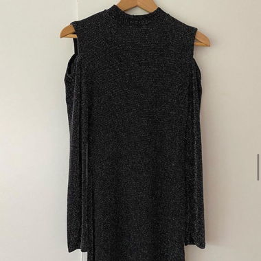 Vestito aderente brillantini