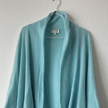 100% cashmere Poncho from PETER HAHN 