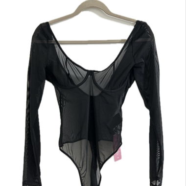 Body shape, black, size 40/M-L