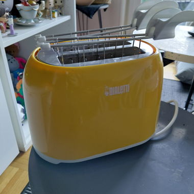Tostapane Bialetti vintage 