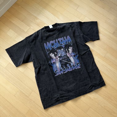 T-shirt Naruto Sasuke XL