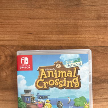 Animal crossing switch 