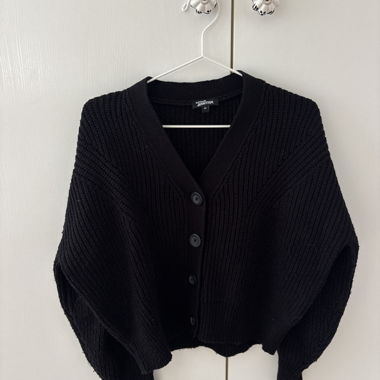 Black Cardigan