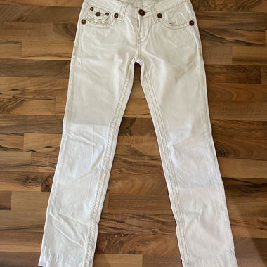 White Jeans Bisou Dewe