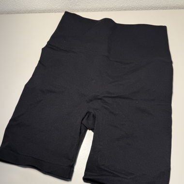 Dazy Schwarze Seamless Radler Shorts S