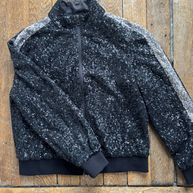 Sequin Jacket