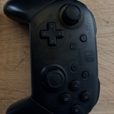 Manette sans fil Nintendo Switch Pro Controller