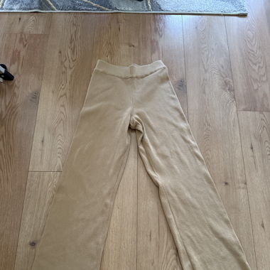 Pantalon patte d’éléphant 