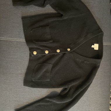 Schwarzer H&M Cardigan