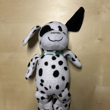 Dalmatian plush