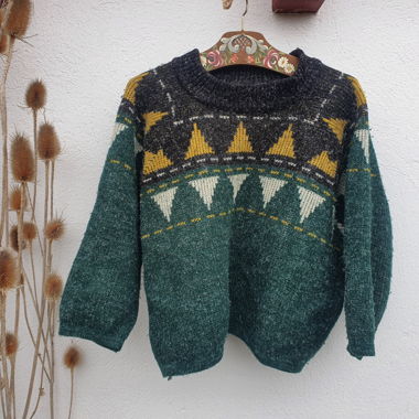 Maglione lavorato a maglia (made in Italy)