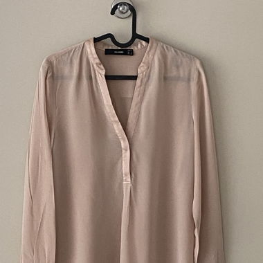 Hallhuber Seidenbluse Gr. 34