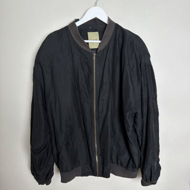 Veste Bomber noire
