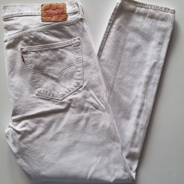 Levi's Jeans weiss W36 / L32